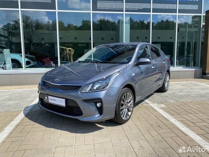 Kia Rio 1.6 AT, 2017, 88 691 км