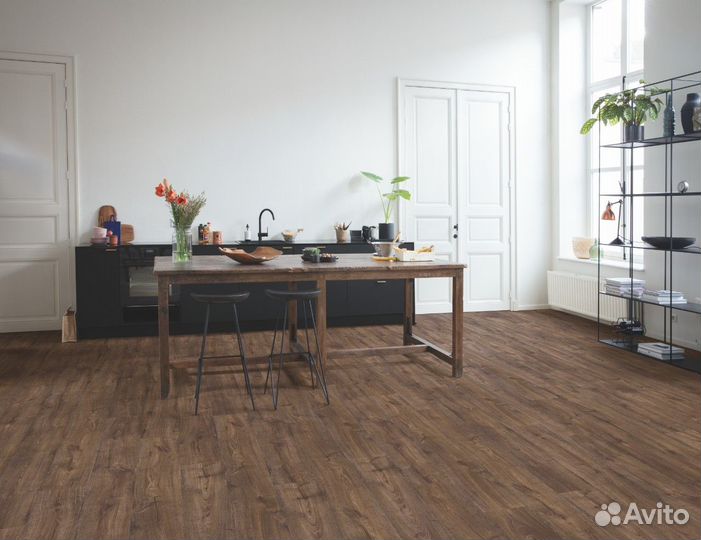 Пвх-плитка Quick-Step Livyn Дуб осенний