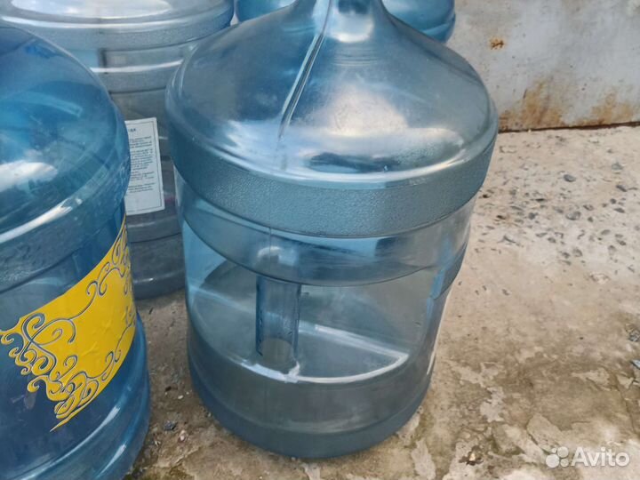 Пэт бутылка 19 литров