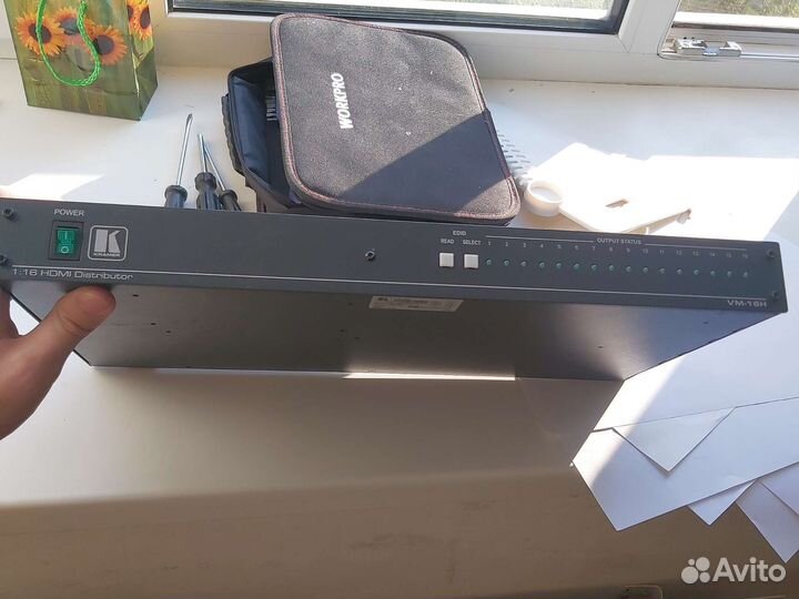 Kramer VM-16H Усилитель-Распределитель