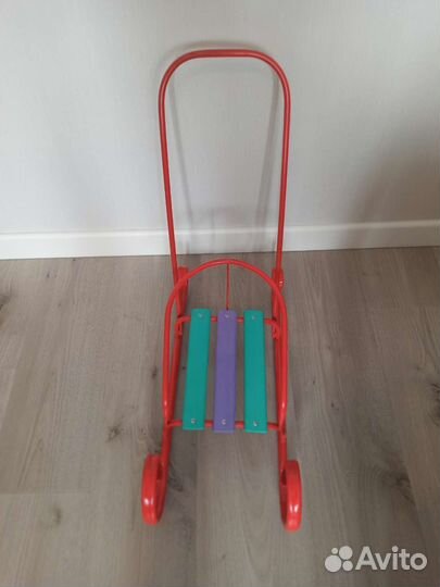 Санки для кукол