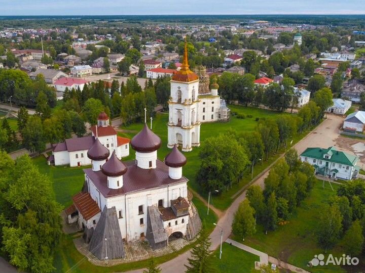 Знакомьтесь, Каргополь - экскурсия по городу