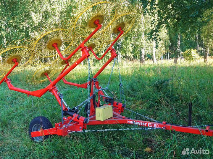 Грабли Harvest WR серия, 2024