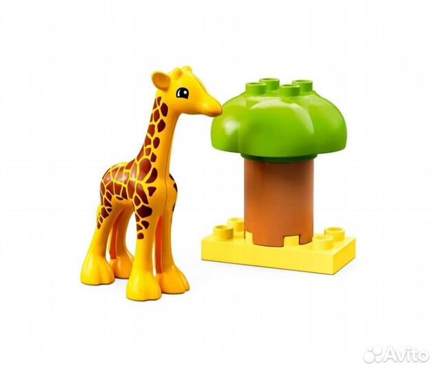 Конструктор lego duplo Wild Animals of Africa