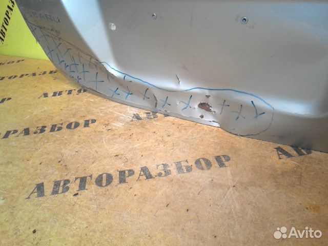 Крышка (дверь) багажника Subaru Legacy Outback B14