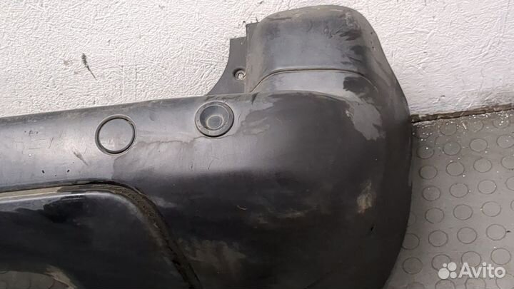 Бампер задний Citroen Berlingo 2012