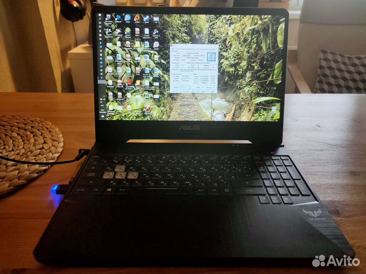 Ноутбук Asus FX505GT