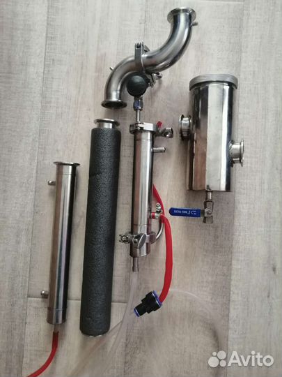 Ректификационная колонна 1 5 дюйма