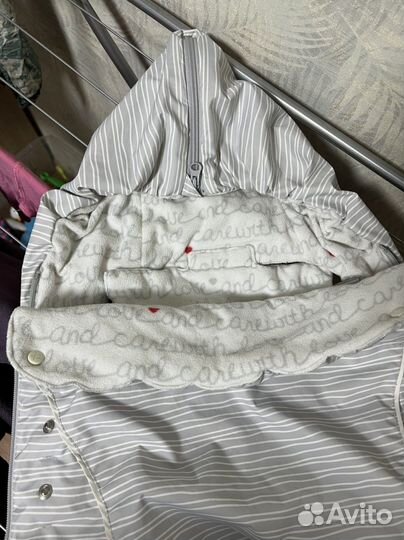 Конверт Reima для новорожденных, демисезонный