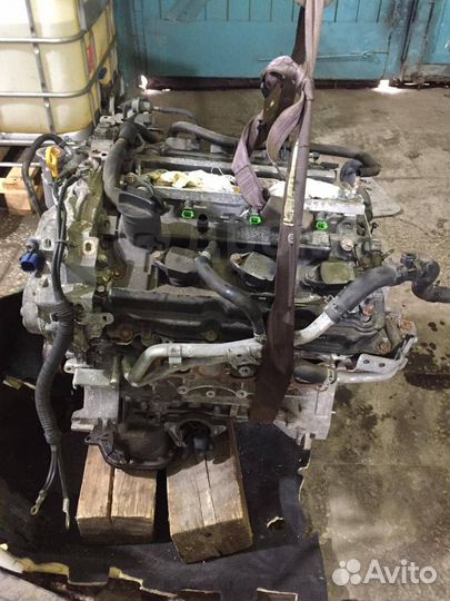 Двигатель на Инфинити Infiniti Fx/Qx70 Ex/Qx50 HR3