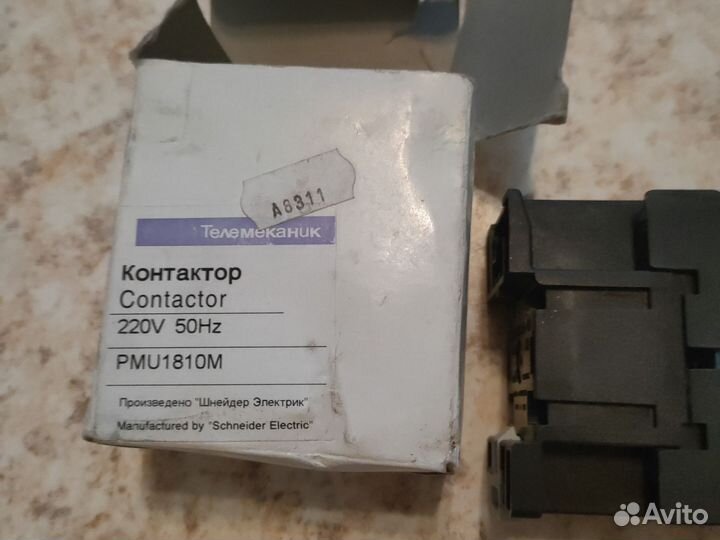 Контактор пму1810 PMU1810M Шнейдер