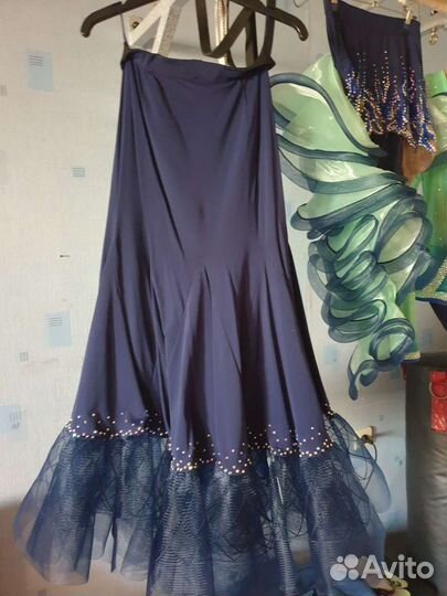 Платье для бально-спортивных танцев