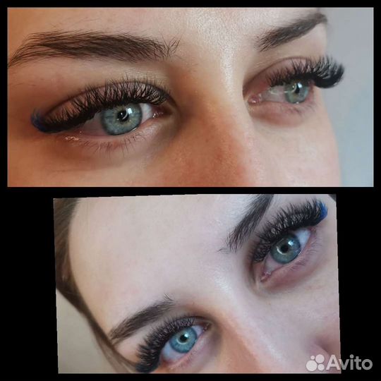 Наращивание ресниц и наращивание ногтей на дому