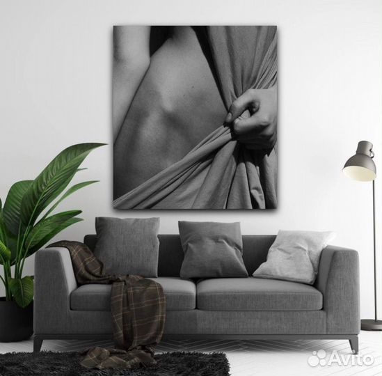 Картины в стиле фотореализм Ню