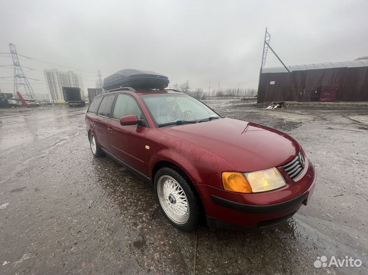 Volkswagen Passat 1.8 AT, 1999, 289 000 км