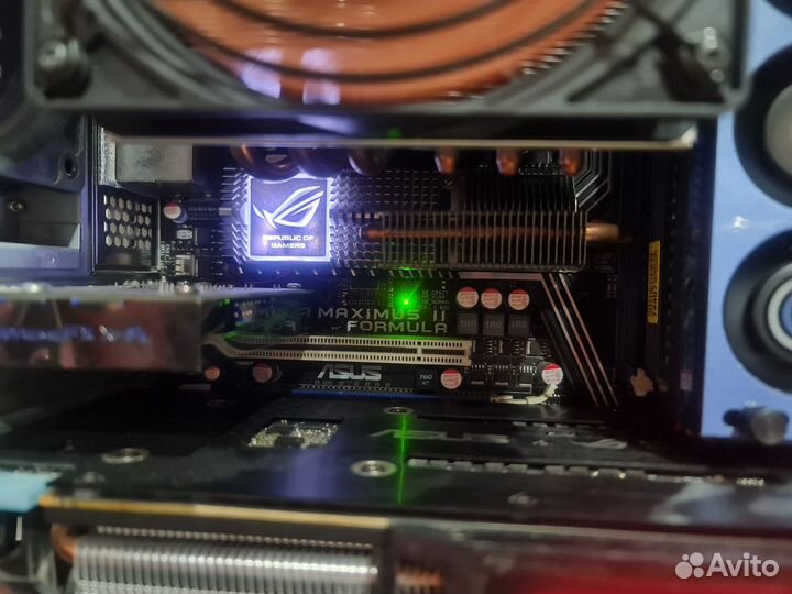 Комплект Asus Maximus II Formula Xeon X5482