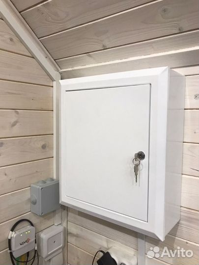 Установка видеонаблюдения домофона скуд монтаж