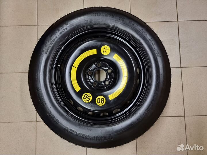 R19 Goodyear 4x4 UG Ice Navi 165/90, PCD 5x112 DIA 66.6