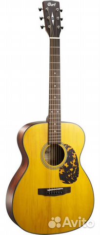 Электроакустическая гитара Cort L300VF-NAT