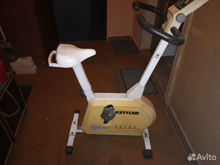 Велотренажёр kettler astra