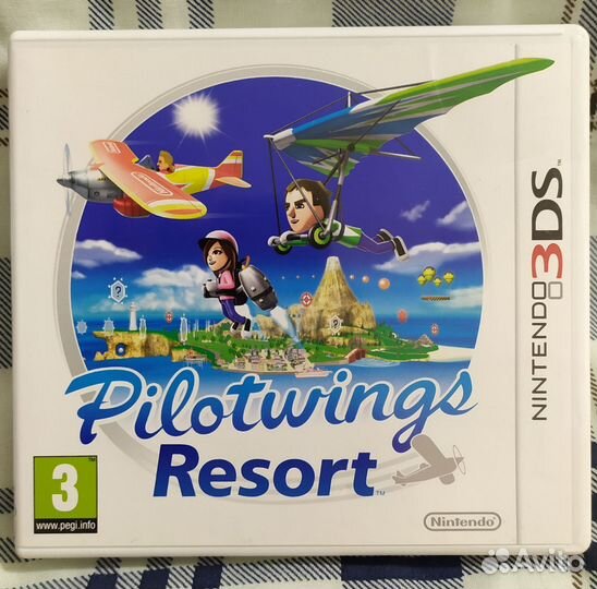 Картридж nintendo 3ds