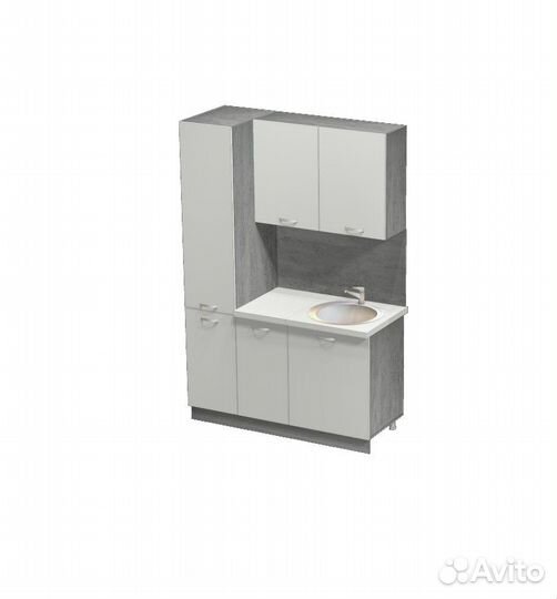 Кухня прямая