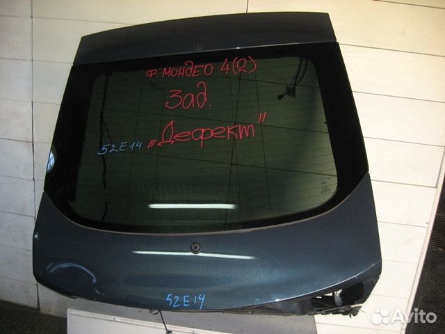 Дверь багажника со стеклом Форд Мондео 4