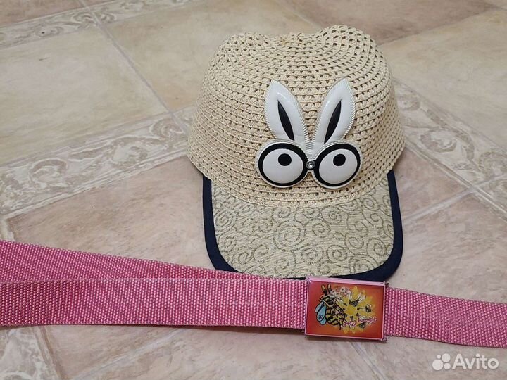 Бейсболка детская