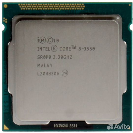 Процессор Intel Core i5 3550