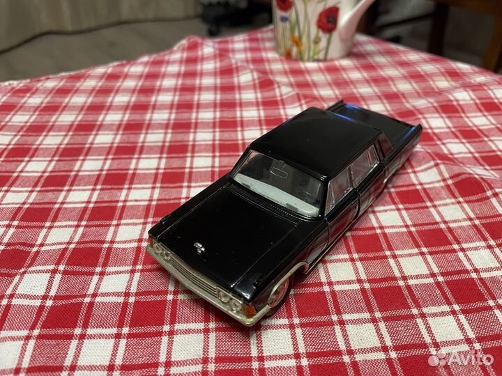 Модель ЗИЛ 117 масштаб 1:43