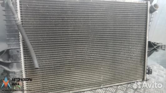 Радиатор (основной) Volvo XC70 2 2004