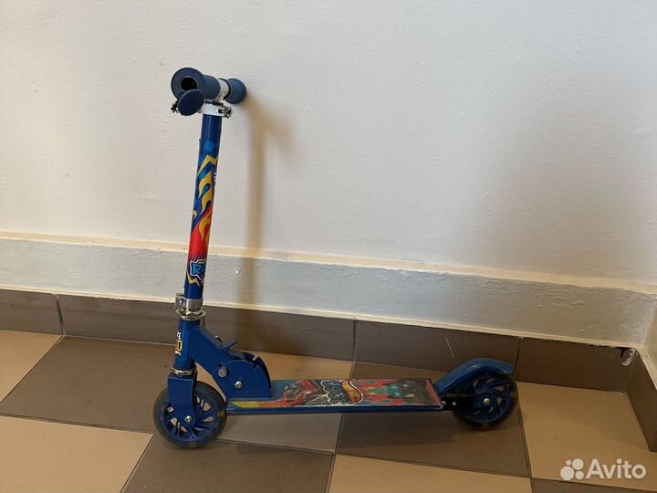 Самокат детский бесплатно