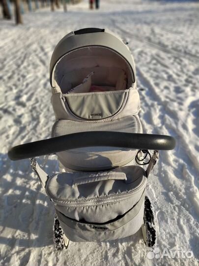 Коляска 2 в 1 adamex