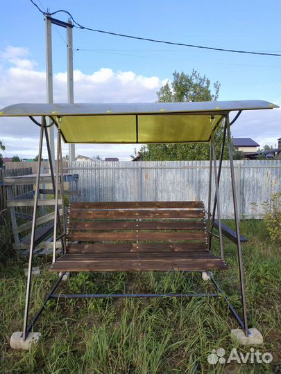 Садовые качели