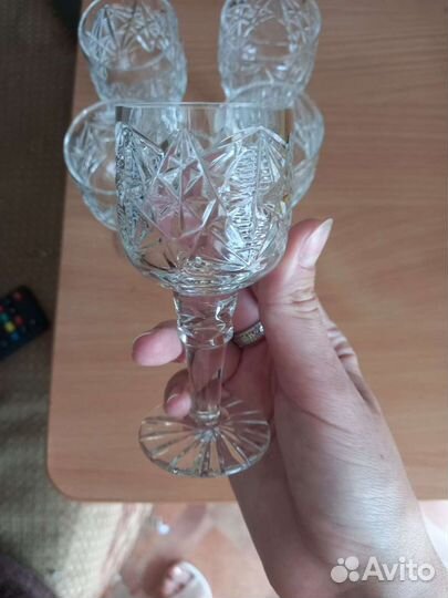Рюмки хрусталь СССР