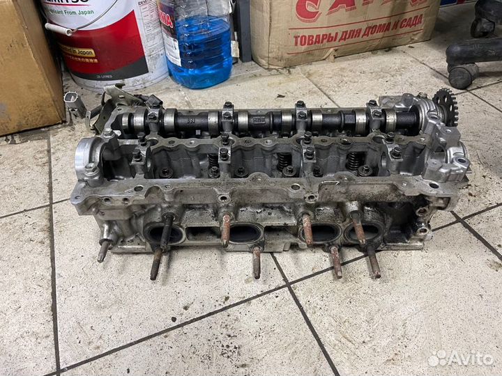 Гбц головка блока цилиндров Toyota Prado 2.8 1GD