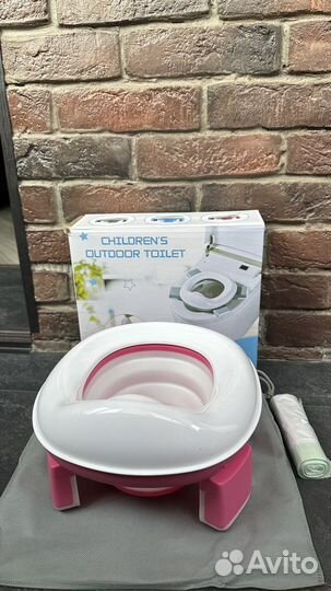 Горшок детский дорожный