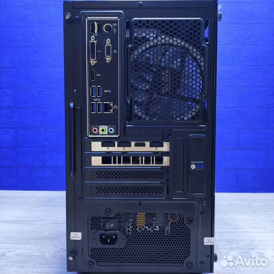 Игровой пк FallBox i5-10400F/RTX 2060S/16Gb/nvme