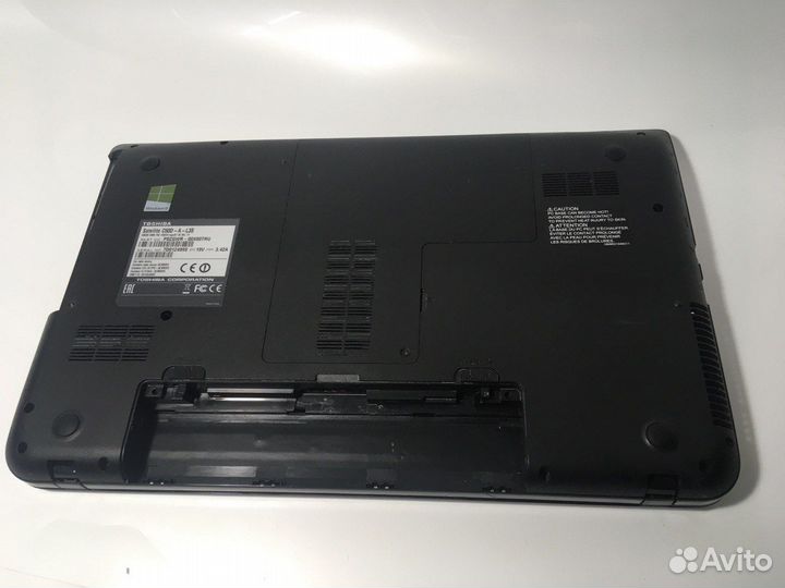 Корпус для ноутбука toshiba C50D