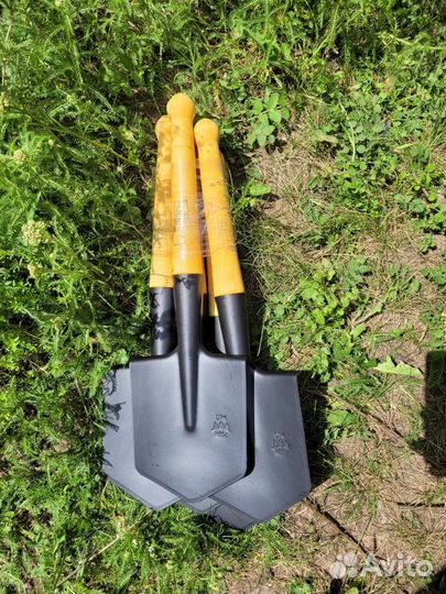 Малая саперная лопата 1985г каленая