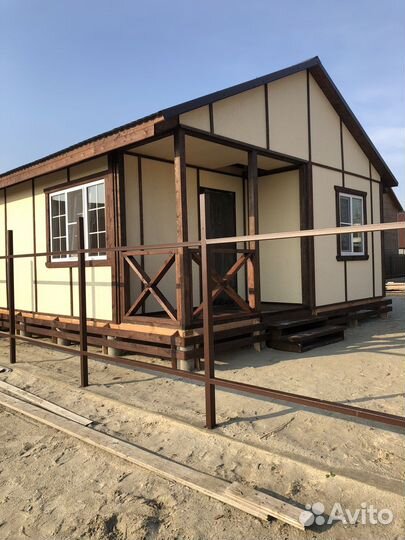 Строительство каркасных домов под ключ