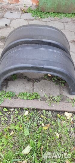 Крылья для прицепа