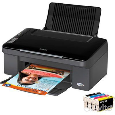 Принтер, сканер Epson Stylus TX106