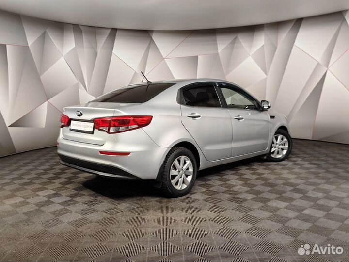 Kia Rio 1.6 AT, 2016, 147 178 км