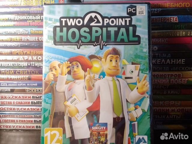 Two Point Hospital / игра для пк