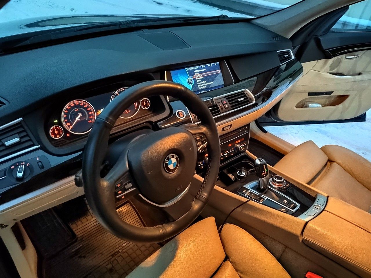 BMW 5 серия GT: фото владельца