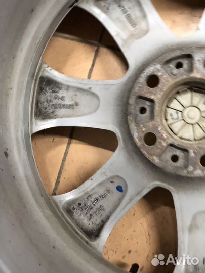 Зимняя резина с дисками r19 BMW оригинал