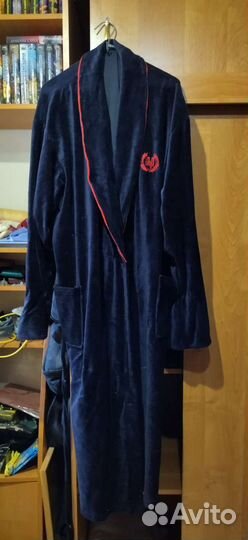 Мужской халат большого размера 56-58
