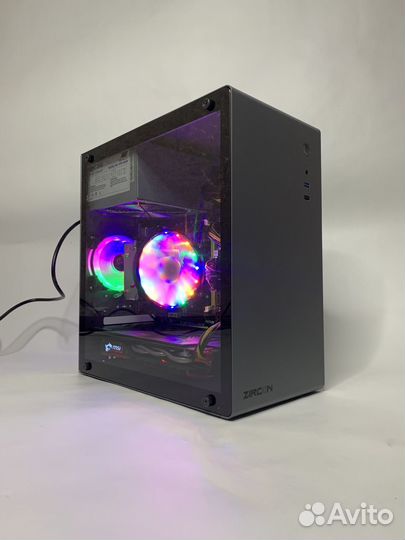 Игровой пк gtx1060