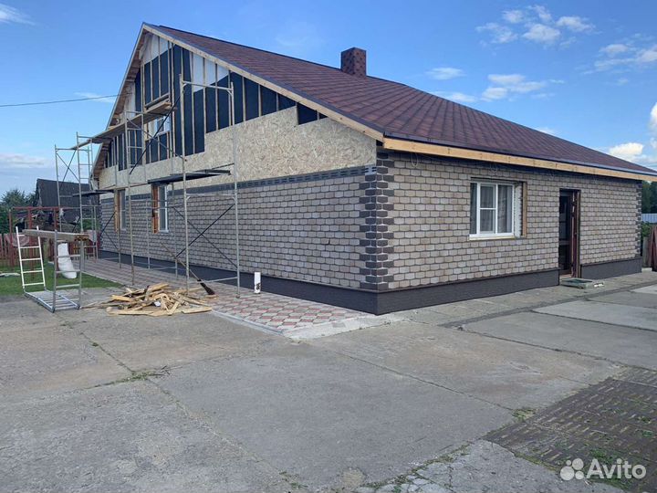 Кровельные работы Ремонт кровли Крыши